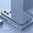 Silikon Hülle Handyhülle Ultra Dünn Flexible Schutzhülle Tasche S02 für Xiaomi Redmi 11A 4G Lavendel Grau