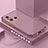 Silikon Hülle Handyhülle Ultra Dünn Flexible Schutzhülle Tasche S02 für Xiaomi Redmi 11A 4G Violett