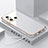 Silikon Hülle Handyhülle Ultra Dünn Flexible Schutzhülle Tasche S02 für Xiaomi Redmi 11A 4G Weiß