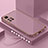 Silikon Hülle Handyhülle Ultra Dünn Flexible Schutzhülle Tasche S02 für Xiaomi Redmi Note 11T 5G Violett