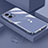 Silikon Hülle Handyhülle Ultra Dünn Flexible Schutzhülle Tasche S02 für Xiaomi Redmi Note 11T Pro+ Plus 5G Lavendel Grau