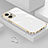 Silikon Hülle Handyhülle Ultra Dünn Flexible Schutzhülle Tasche S02 für Xiaomi Redmi Note 11T Pro+ Plus 5G Weiß