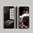 Silikon Hülle Handyhülle Ultra Dünn Flexible Schutzhülle Tasche S02 für Xiaomi Redmi Note 12 Pro Speed 5G Schwarz