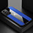 Silikon Hülle Handyhülle Ultra Dünn Flexible Schutzhülle Tasche S03 für Samsung Galaxy S23 5G Blau