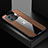 Silikon Hülle Handyhülle Ultra Dünn Flexible Schutzhülle Tasche S04 für Xiaomi Mi 11 Pro 5G Braun