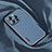 Silikon Hülle Handyhülle Ultra Dünn Flexible Schutzhülle Tasche Stoff AT1 für Apple iPhone 14 Pro Max Blau