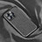 Silikon Hülle Handyhülle Ultra Dünn Flexible Schutzhülle Tasche Stoff AT1 für Apple iPhone 14 Pro Max Schwarz