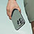 Silikon Hülle Handyhülle Ultra Dünn Flexible Schutzhülle Tasche Stoff AT1 für Apple iPhone 15 Pro Max