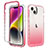 Silikon Hülle Handyhülle Ultra Dünn Flexible Schutzhülle Tasche Transparent Vorder und Rückseite 360 Grad Ganzkörper Farbverlauf für Apple iPhone 14