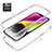 Silikon Hülle Handyhülle Ultra Dünn Flexible Schutzhülle Tasche Transparent Vorder und Rückseite 360 Grad Ganzkörper Farbverlauf für Apple iPhone 14