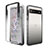 Silikon Hülle Handyhülle Ultra Dünn Flexible Schutzhülle Tasche Transparent Vorder und Rückseite 360 Grad Ganzkörper Farbverlauf für Google Pixel 6a 5G Dunkelgrau