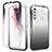 Silikon Hülle Handyhülle Ultra Dünn Flexible Schutzhülle Tasche Transparent Vorder und Rückseite 360 Grad Ganzkörper Farbverlauf für Motorola Moto One Fusion Plus