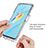 Silikon Hülle Handyhülle Ultra Dünn Flexible Schutzhülle Tasche Transparent Vorder und Rückseite 360 Grad Ganzkörper Farbverlauf für Oppo A54 4G