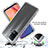 Silikon Hülle Handyhülle Ultra Dünn Flexible Schutzhülle Tasche Transparent Vorder und Rückseite 360 Grad Ganzkörper Farbverlauf für Oppo Reno5 Lite