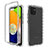 Silikon Hülle Handyhülle Ultra Dünn Flexible Schutzhülle Tasche Transparent Vorder und Rückseite 360 Grad Ganzkörper Farbverlauf für Samsung Galaxy A03