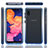 Silikon Hülle Handyhülle Ultra Dünn Flexible Schutzhülle Tasche Transparent Vorder und Rückseite 360 Grad Ganzkörper Farbverlauf für Samsung Galaxy A10e