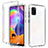 Silikon Hülle Handyhülle Ultra Dünn Flexible Schutzhülle Tasche Transparent Vorder und Rückseite 360 Grad Ganzkörper Farbverlauf für Samsung Galaxy A31