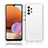 Silikon Hülle Handyhülle Ultra Dünn Flexible Schutzhülle Tasche Transparent Vorder und Rückseite 360 Grad Ganzkörper Farbverlauf für Samsung Galaxy A32 4G