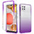 Silikon Hülle Handyhülle Ultra Dünn Flexible Schutzhülle Tasche Transparent Vorder und Rückseite 360 Grad Ganzkörper Farbverlauf für Samsung Galaxy A42 5G