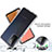 Silikon Hülle Handyhülle Ultra Dünn Flexible Schutzhülle Tasche Transparent Vorder und Rückseite 360 Grad Ganzkörper Farbverlauf für Samsung Galaxy A72 4G
