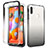 Silikon Hülle Handyhülle Ultra Dünn Flexible Schutzhülle Tasche Transparent Vorder und Rückseite 360 Grad Ganzkörper Farbverlauf für Samsung Galaxy M11