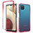 Silikon Hülle Handyhülle Ultra Dünn Flexible Schutzhülle Tasche Transparent Vorder und Rückseite 360 Grad Ganzkörper Farbverlauf für Samsung Galaxy M12