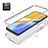 Silikon Hülle Handyhülle Ultra Dünn Flexible Schutzhülle Tasche Transparent Vorder und Rückseite 360 Grad Ganzkörper Farbverlauf für Xiaomi POCO C31