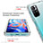 Silikon Hülle Handyhülle Ultra Dünn Flexible Schutzhülle Tasche Transparent Vorder und Rückseite 360 Grad Ganzkörper Farbverlauf für Xiaomi Poco M4 Pro 5G