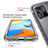 Silikon Hülle Handyhülle Ultra Dünn Flexible Schutzhülle Tasche Transparent Vorder und Rückseite 360 Grad Ganzkörper Farbverlauf für Xiaomi Redmi 10 India