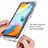 Silikon Hülle Handyhülle Ultra Dünn Flexible Schutzhülle Tasche Transparent Vorder und Rückseite 360 Grad Ganzkörper Farbverlauf für Xiaomi Redmi 10 Power