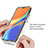 Silikon Hülle Handyhülle Ultra Dünn Flexible Schutzhülle Tasche Transparent Vorder und Rückseite 360 Grad Ganzkörper Farbverlauf für Xiaomi Redmi 9C NFC
