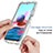 Silikon Hülle Handyhülle Ultra Dünn Flexible Schutzhülle Tasche Transparent Vorder und Rückseite 360 Grad Ganzkörper Farbverlauf für Xiaomi Redmi Note 10 4G