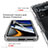 Silikon Hülle Handyhülle Ultra Dünn Flexible Schutzhülle Tasche Transparent Vorder und Rückseite 360 Grad Ganzkörper Farbverlauf für Xiaomi Redmi Note 11E Pro 5G