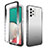 Silikon Hülle Handyhülle Ultra Dünn Flexible Schutzhülle Tasche Transparent Vorder und Rückseite 360 Grad Ganzkörper Farbverlauf JX1 für Samsung Galaxy A33 5G