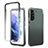 Silikon Hülle Handyhülle Ultra Dünn Flexible Schutzhülle Tasche Transparent Vorder und Rückseite 360 Grad Ganzkörper Farbverlauf M01 für Samsung Galaxy S23 Plus 5G Schwarz