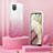 Silikon Hülle Handyhülle Ultra Dünn Flexible Schutzhülle Tasche Transparent Vorder und Rückseite 360 Grad Ganzkörper Farbverlauf YB1 für Samsung Galaxy A12 5G
