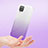 Silikon Hülle Handyhülle Ultra Dünn Flexible Schutzhülle Tasche Transparent Vorder und Rückseite 360 Grad Ganzkörper Farbverlauf YB2 für Samsung Galaxy A12