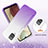 Silikon Hülle Handyhülle Ultra Dünn Flexible Schutzhülle Tasche Transparent Vorder und Rückseite 360 Grad Ganzkörper Farbverlauf YB2 für Samsung Galaxy A12