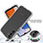 Silikon Hülle Handyhülle Ultra Dünn Flexible Schutzhülle Tasche Transparent Vorder und Rückseite 360 Grad Ganzkörper Farbverlauf ZJ1 für Samsung Galaxy A14 5G