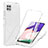 Silikon Hülle Handyhülle Ultra Dünn Flexible Schutzhülle Tasche Transparent Vorder und Rückseite 360 Grad Ganzkörper Farbverlauf ZJ1 für Samsung Galaxy A22s 5G
