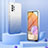 Silikon Hülle Handyhülle Ultra Dünn Flexible Schutzhülle Tasche Transparent Vorder und Rückseite 360 Grad Ganzkörper Farbverlauf ZJ1 für Samsung Galaxy A32 5G