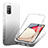Silikon Hülle Handyhülle Ultra Dünn Flexible Schutzhülle Tasche Transparent Vorder und Rückseite 360 Grad Ganzkörper Farbverlauf ZJ1 für Samsung Galaxy F02S SM-E025F