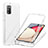 Silikon Hülle Handyhülle Ultra Dünn Flexible Schutzhülle Tasche Transparent Vorder und Rückseite 360 Grad Ganzkörper Farbverlauf ZJ1 für Samsung Galaxy F02S SM-E025F