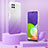 Silikon Hülle Handyhülle Ultra Dünn Flexible Schutzhülle Tasche Transparent Vorder und Rückseite 360 Grad Ganzkörper Farbverlauf ZJ2 für Samsung Galaxy A22 4G