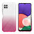 Silikon Hülle Handyhülle Ultra Dünn Flexible Schutzhülle Tasche Transparent Vorder und Rückseite 360 Grad Ganzkörper Farbverlauf ZJ2 für Samsung Galaxy A22s 5G