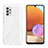 Silikon Hülle Handyhülle Ultra Dünn Flexible Schutzhülle Tasche Transparent Vorder und Rückseite 360 Grad Ganzkörper Farbverlauf ZJ2 für Samsung Galaxy A32 5G