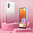 Silikon Hülle Handyhülle Ultra Dünn Flexible Schutzhülle Tasche Transparent Vorder und Rückseite 360 Grad Ganzkörper Farbverlauf ZJ2 für Samsung Galaxy A32 5G