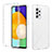 Silikon Hülle Handyhülle Ultra Dünn Flexible Schutzhülle Tasche Transparent Vorder und Rückseite 360 Grad Ganzkörper Farbverlauf ZJ2 für Samsung Galaxy A52s 5G Klar