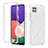 Silikon Hülle Handyhülle Ultra Dünn Flexible Schutzhülle Tasche Transparent Vorder und Rückseite 360 Grad Ganzkörper Farbverlauf ZJ2 für Samsung Galaxy F42 5G Klar