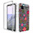 Silikon Hülle Handyhülle Ultra Dünn Flexible Schutzhülle Tasche Transparent Vorder und Rückseite 360 Grad Ganzkörper für Google Pixel 6 Pro 5G Rot